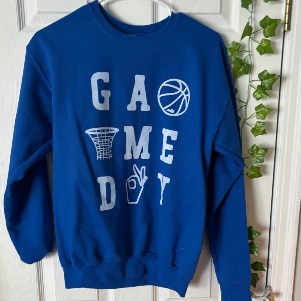 Gildan Royal Blue Game Day Sweatshirt